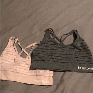 Bebe sports bras (2)
